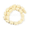 Synthetic Coral Carved Beads Strands CORA-L020-E-06-2