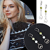40Pcs 304 Stainless Steel Leverback Earring Findings STAS-UN0052-48-6