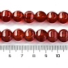 Dyed & Heated Natural Carnelian Beads Strands G-G177-I01-01-5