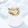 304 Stainless Steel Cuff Rings RJEW-P177-01I-G-1