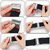 2Pcs Stainless Steel Cam Lock Lever Buckles STAS-WR0001-05-3