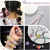 DIY Acrylic Star & Round Beads Bracelet Making Kits DIY-AR0004-20-6