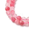 Natural Rhodonite Beads Strands G-Z083-A01-3mm-4