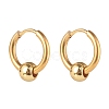 304 Stainless Steel Huggie Hoop Earrings EJEW-JE04555-02-1