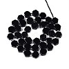 Natural Obsidian Beads Strands G-P534-A22-01-2