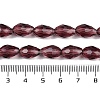 Transparent Glass Beads Strands EGLA-N013-T4mm-D03-4