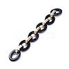 Handmade CCB Plastic Cable Chains AJEW-JB00682-05-1