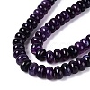Natural Agate Beads Strands G-Q613-01E-11-4