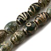 Tibetan Style dZi Beads Strands G-S389-A01-2