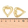 Brass Pendants KK-Z146-35G-3