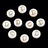 Natural Freshwater Shell Beads SHEL-N036-01D-1
