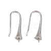 Rack Plating Brass Earring Hooks KK-CBAA482-01P-1