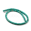 Synthetic Imperial Jasper Dyed Beads Strands G-D077-D01-01D-3