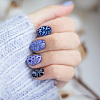 Stainless Steel DIY Nail Art Templates MRMJ-WH0092-002-6