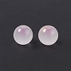 Glass Imitation Jade Beads GLAA-P029-03A-4