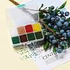 FGB 200G 8 Colors 12/0 Grade A Round Glass Seed Beads SEED-JP0010-14-2mm-5