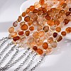 Natural Carnelian Beaded Bracelets for Women G-P563-07P-17-3