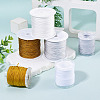 6Rolls 6 Colors Nylon Braided Cord NWIR-TA0001-46A-5