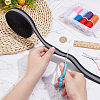 25 Yards Reflective Polyester Striped Ribbon DIY-WR0003-74A-4