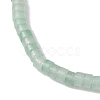 Natural Green Aventurine and Pearl Beads Btacelets BJEW-JB10681-05-4