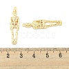 Halloween Themed Brass Pendants KK-L211-012G-03-3