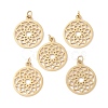 PVD Vacuum Plating 304 Stainless Steel Pendants STAS-S105-T523G-2