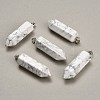 Natural Howlite Pendants GG-CBAA0EE-02P-20-1