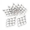 Tibetan Style Alloy Chandelier Components Links TIBE-19491-TAS-NR-1