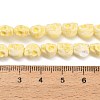Vintage Handmade Porcelain Beads Strands PR-CBAB520-19A-4