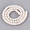 Opaque Glass Beads Strands GLAA-NH0002-B01-C13-2