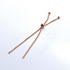 Adjustable 201 Stainless Steel Slider Bracelets Making LS-STAS-S105-JN646-3-1