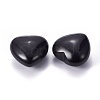 Natural Obsidian Heart Love Stone G-I219-05A-2