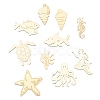 Unfinished Wooden Ocean Creature Cutouts WOOD-CJC0010-02-8