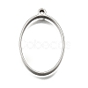 304 Stainless Steel Pendants STAS-S181-01P-C-1