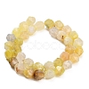 Natural Agate(Dyed & Heated) Beads Strands G-K425-B02-01-5