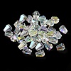 Electroplate Glass Beads EGLA-Z004-03C-2