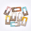 Resin & Walnut Wood Pendants RESI-S358-26-1