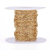 Brass Figaro Chains CHC-G005-15G-9