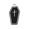 Alloy Enamel Pendants ENAM-CJC0017-02P-05-1