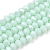 Electroplate Glass Beads Strands EGLA-A034-P2mm-A20-1