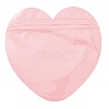 Heart Shaped Plastic Packaging Yin-yang Resealable Bags OPP-D003-02B-2