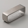 304 Stainless Steel Loop Keepers AJEW-WH0415-44B-2