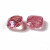 Crackle Moonlight Style K9 Glass Rhinestone Cabochons RGLA-J025-B-IO-5