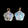 Glass Pendants KK-Q777-14LG-2