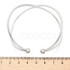 304 Stainless Steel Cuff Bangles BJEW-L682-033P-5