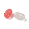 Luminous Transparent Acrylic Beads LACR-D009-01D-4
