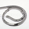 Electroplate Non-magnetic Synthetic Hematite Heishi Beads Strands X-G-J171A-4x4mm-02-2