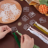 1 Set Acrylic Thread Winding Boards FIND-PH0024-39B-3