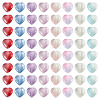 80Pcs 8 Colors Handmade Lampwork Beads LAMP-TA0002-53-3
