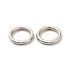 Alloy Soldered Closed Jump Rings KK-WH0052-05B-P-3